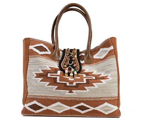 Scully Aztec Tote