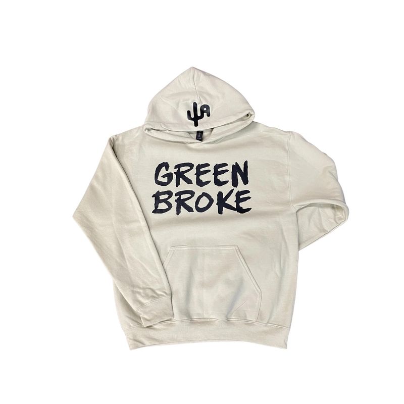 Cactus Alley Green Broke Hoodie