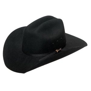 Justin Youth Cowboy Hat - Black