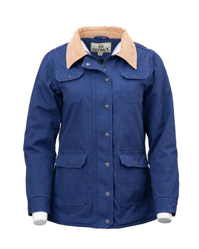 Navy Barn Jacket