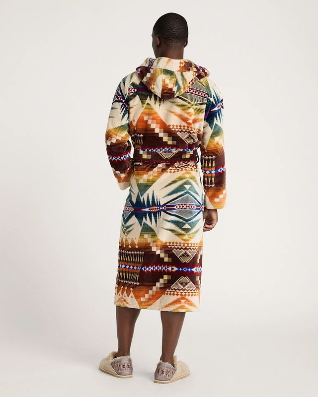Pendleton Mystic Lake Velour Bathrobe