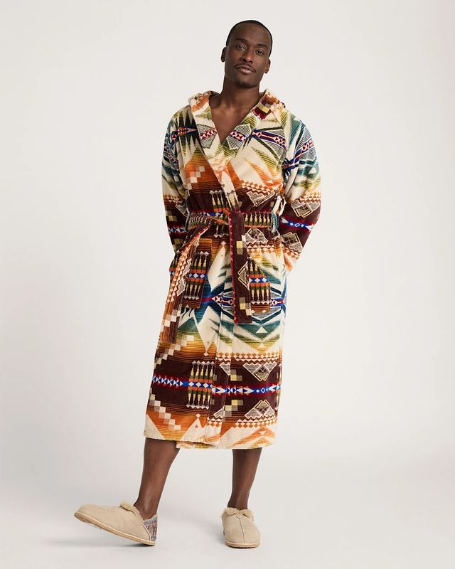 Mystic Lake Velour Bathrobe