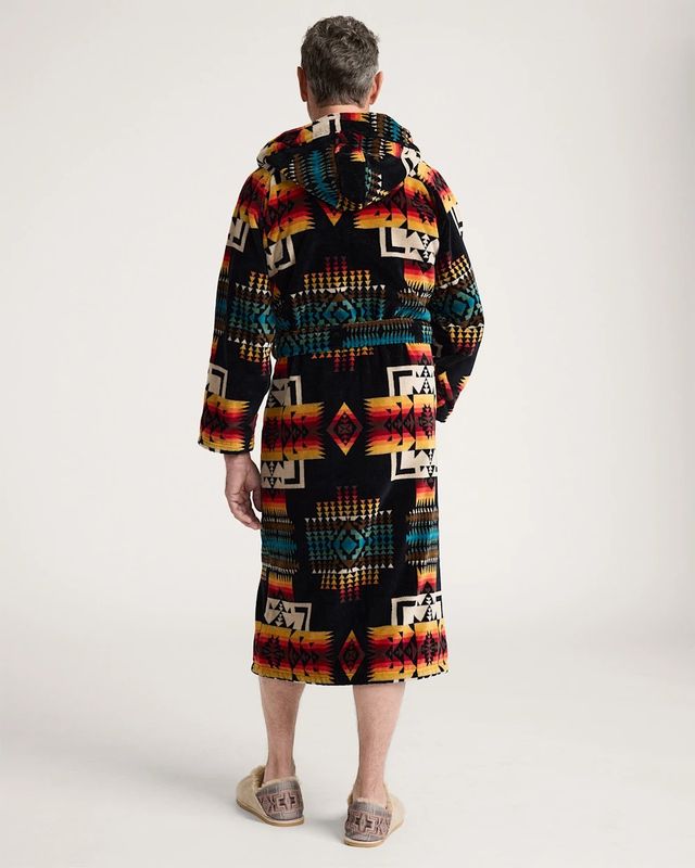 Pendleton Chief Joesph Velour Bathrobe