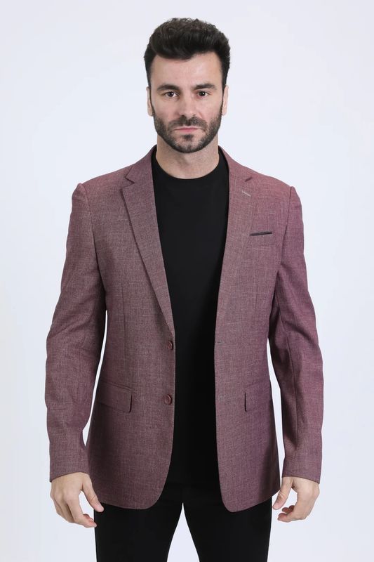 Mens Cranberry Blazer