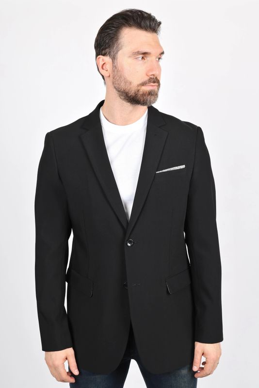 Mens Black Blazer