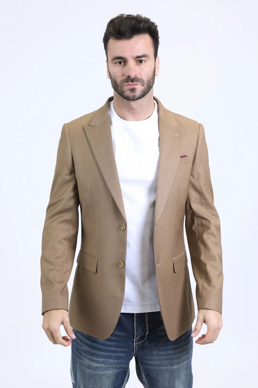 Mens Light Brown Blazer