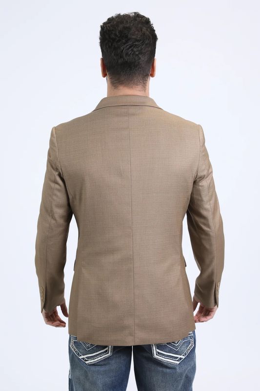 Mens Light Brown Blazer
