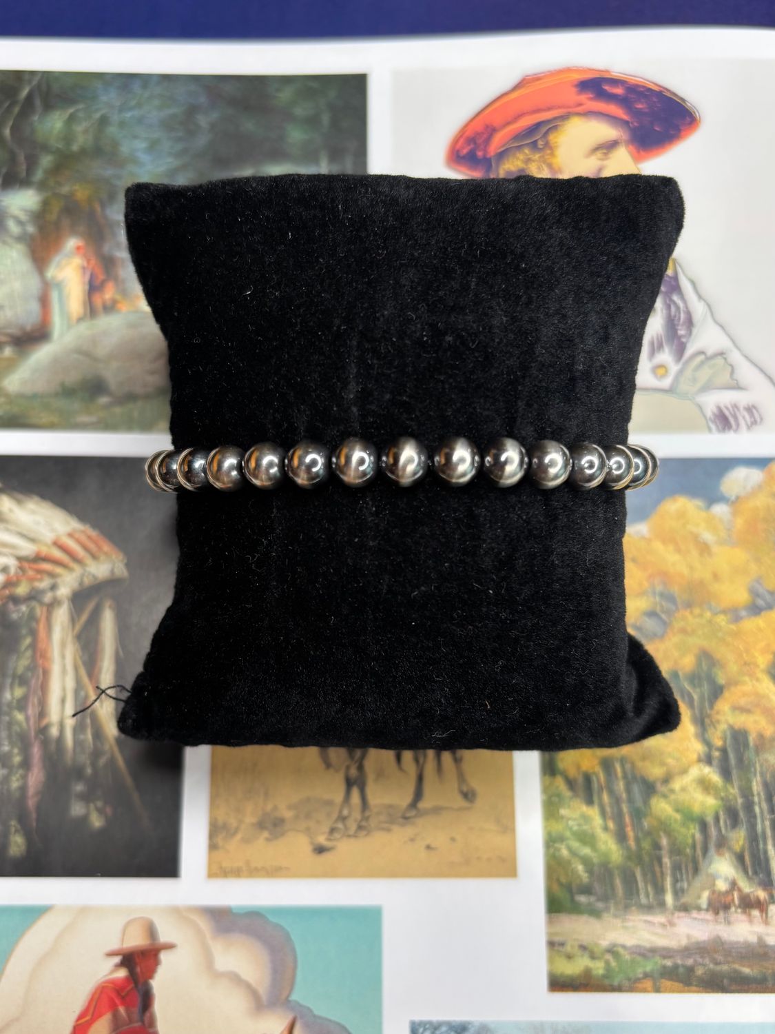 5 MM Navajo Pearl Bracelet