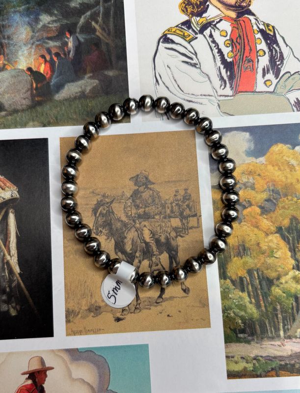 5 MM Navajo Pearl Bracelet
