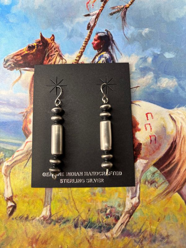 Shot Gun Shell Earrings