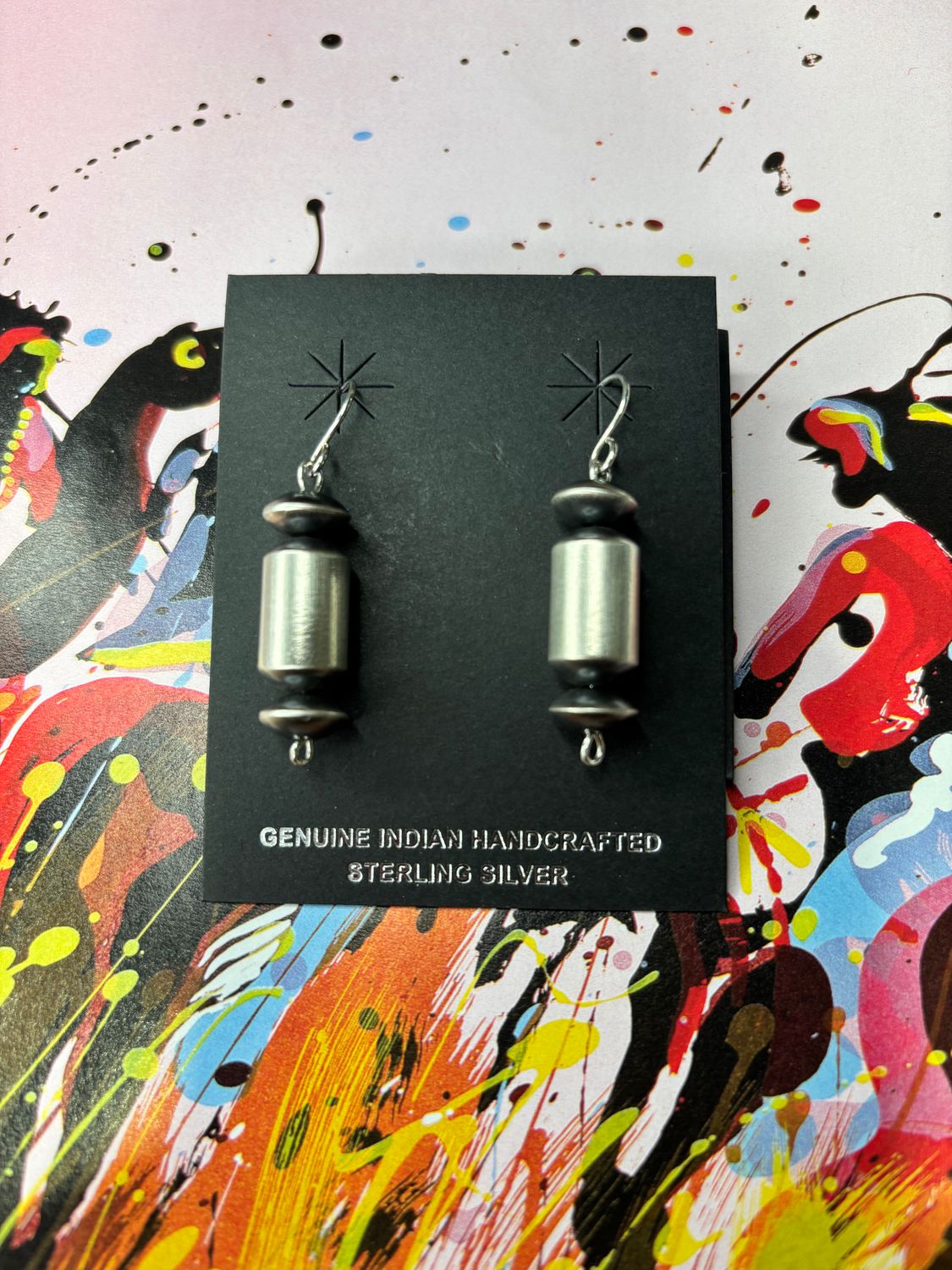 Shot Gun Shell Earrings