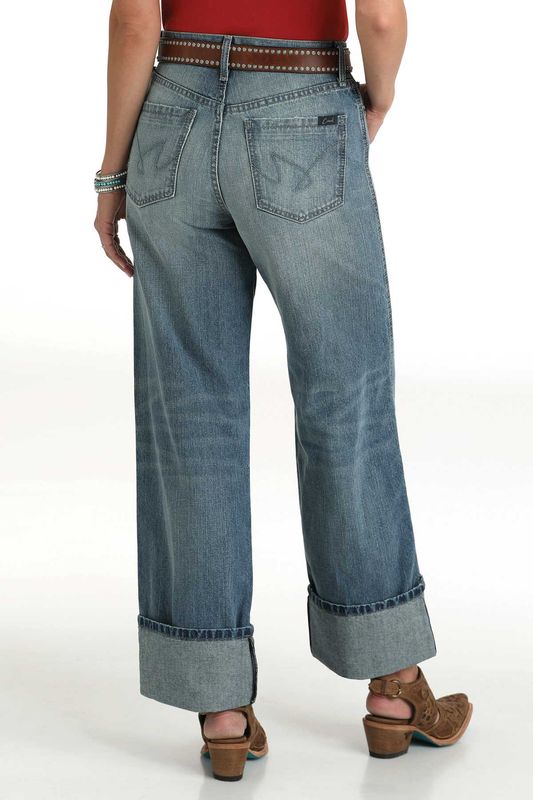 Womens Cinch Boyfriend Jeans