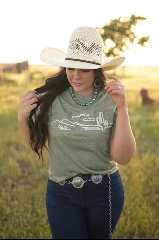Olive Desert T-shirt