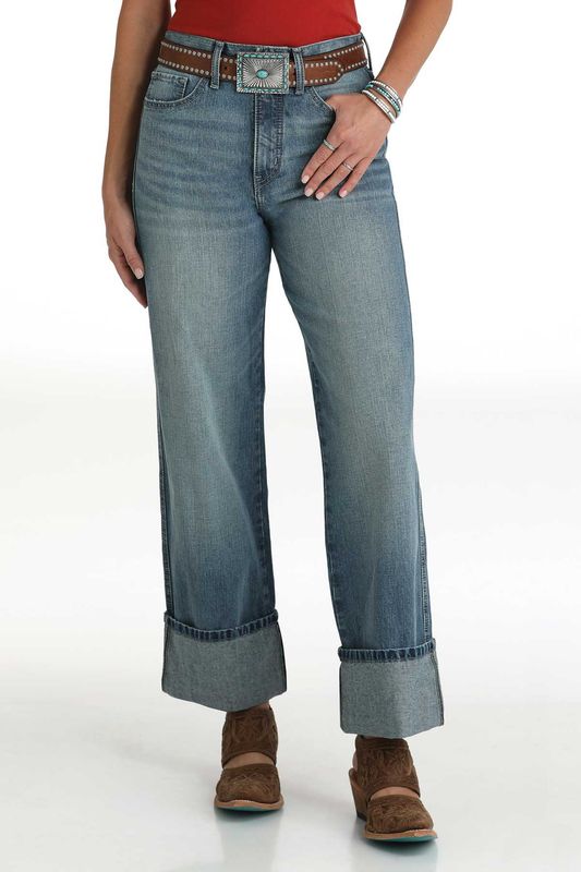 Womens Cinch Boyfriend Jeans