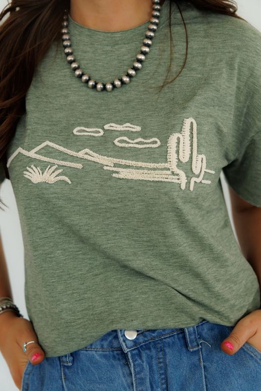 Olive Desert T-shirt