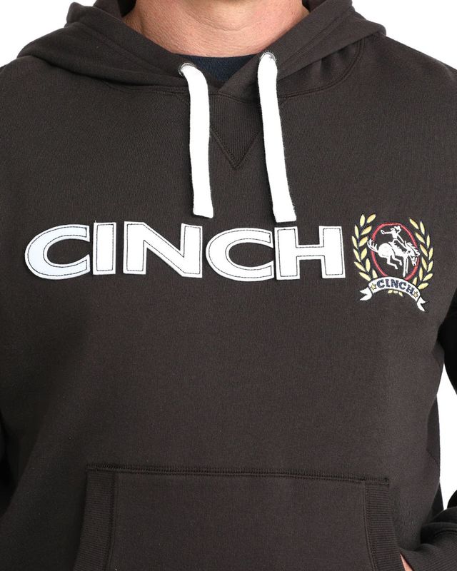 Mens Cinch Logo Hoodie
