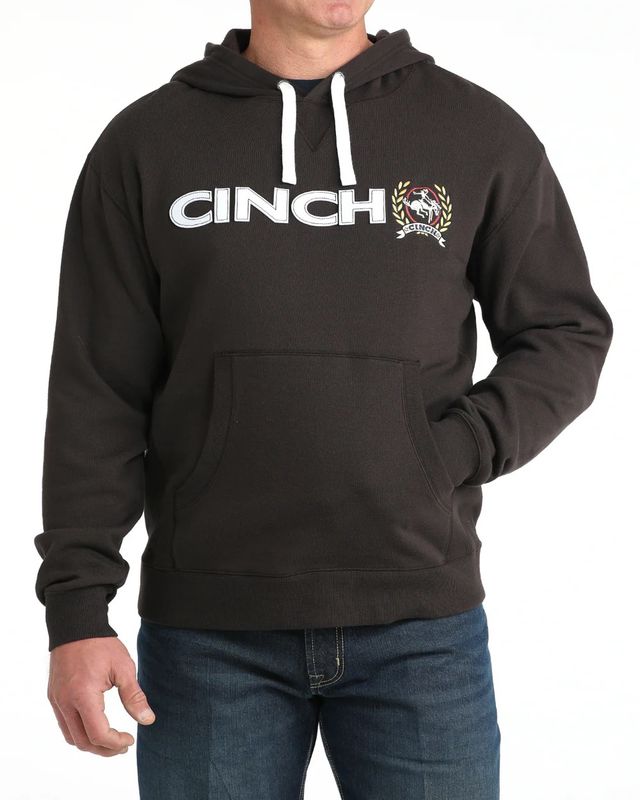 Mens Cinch Logo Hoodie