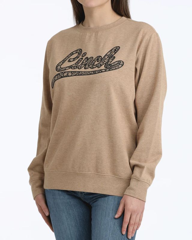 Womens Cinch Logo Sweatshirt