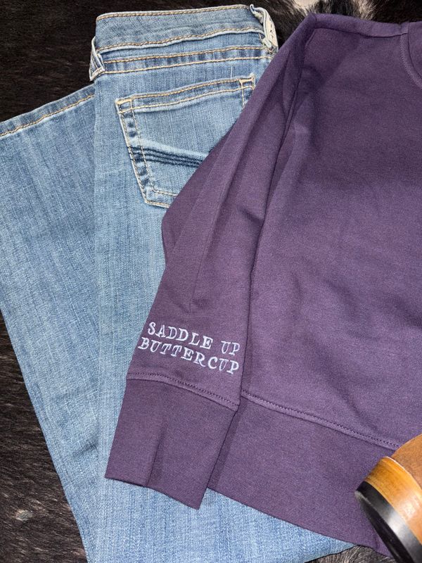 Girls Cinch Sweatshirt