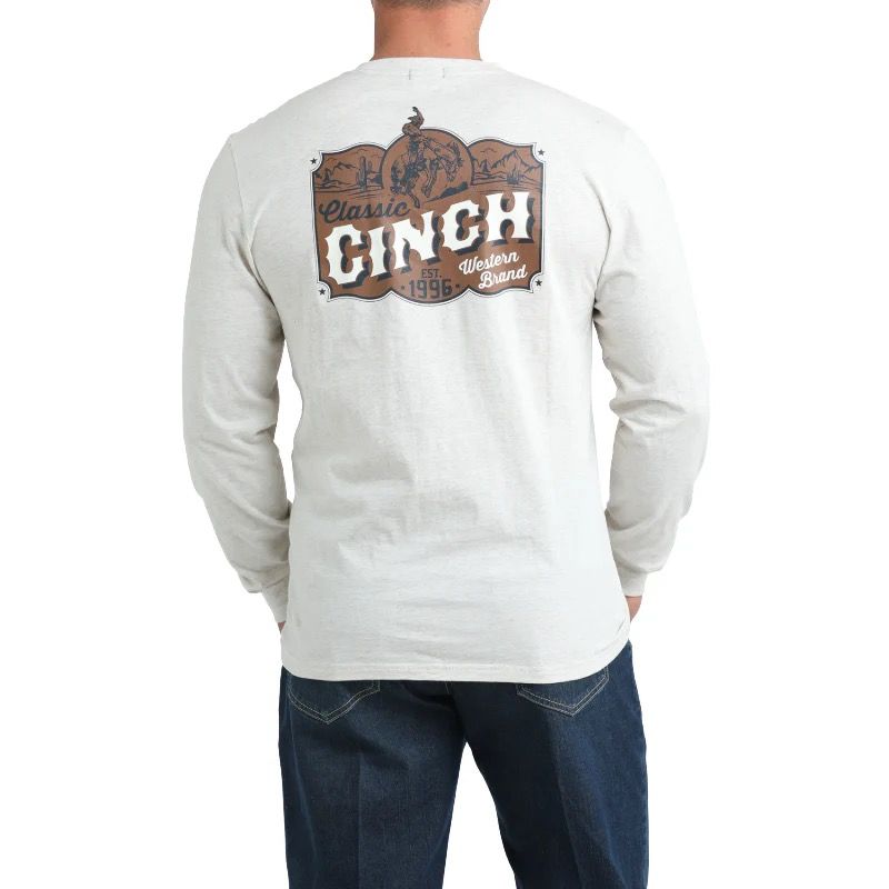 Mens Cinch Western Logo