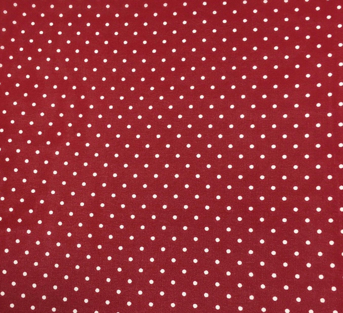 Red/White Polka Dot
