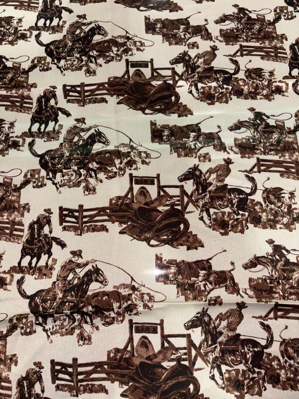Cinch Western Scene Wild Rag