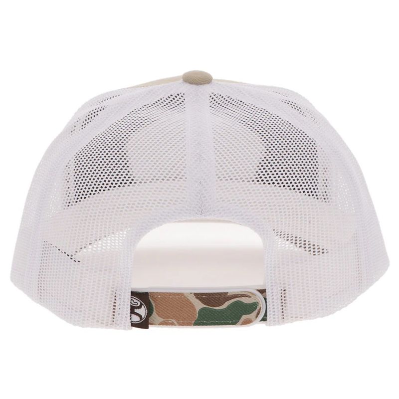 "Outfitters" Hooey Tan &amp; White