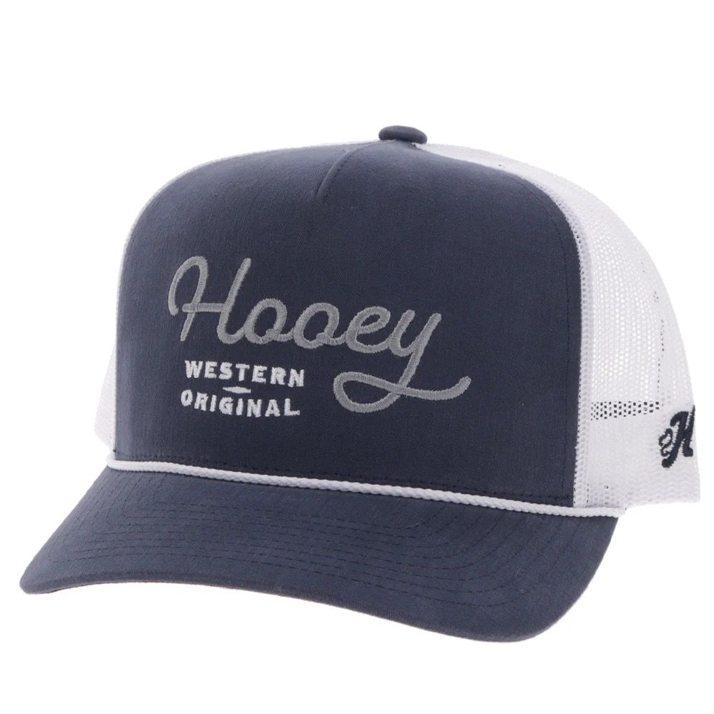 Hooey - Original Logo Blue