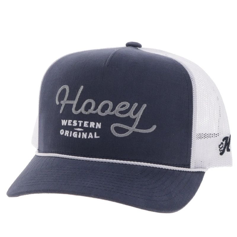 Hooey - Original Logo Blue