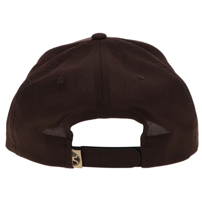 "Wild Ride" Hooey Hat Brown Logo
