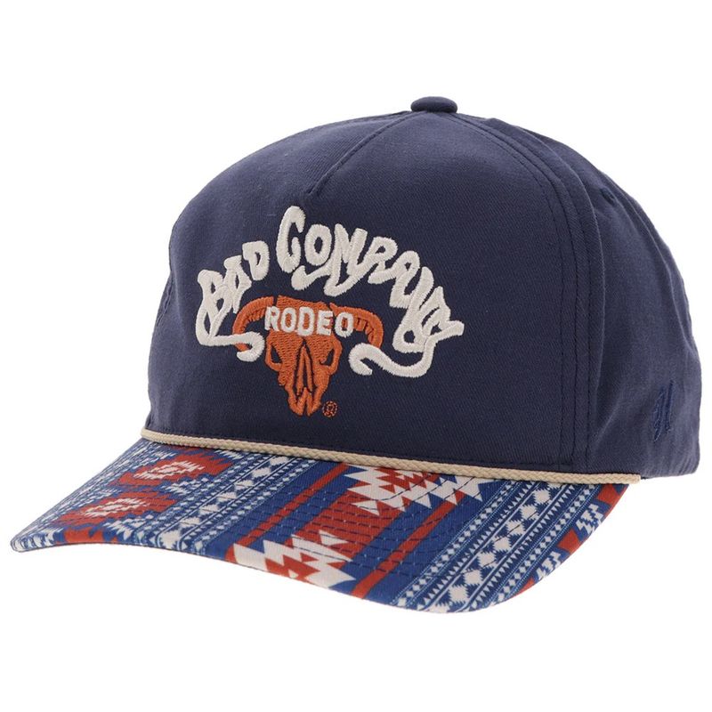 Hooey - Bad Company Navy/Aztec