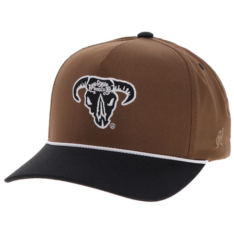 Hooey - Bad Company Logo Brown