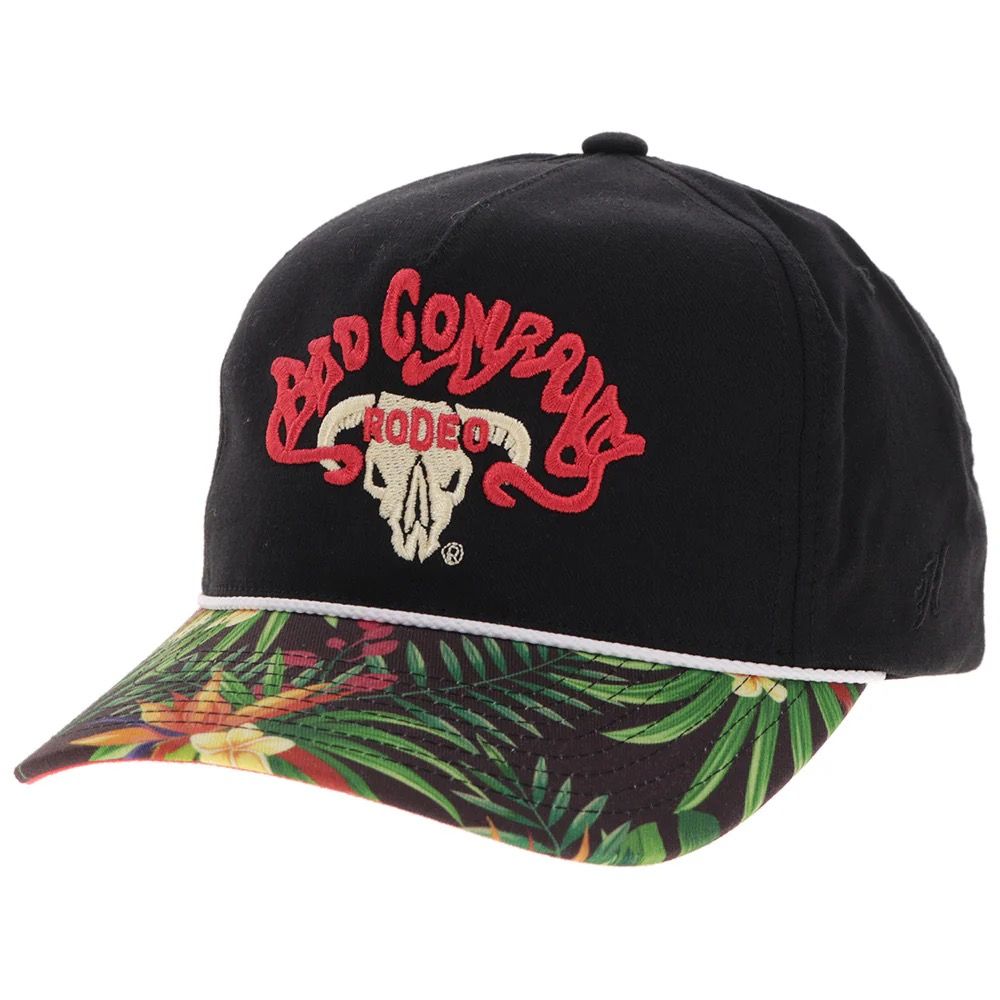 Hooey - Bad Company Black/Floral