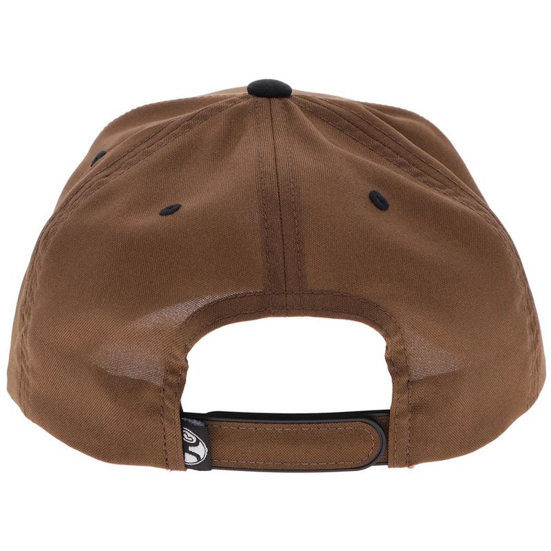 Hooey - Bad Company Logo Brown