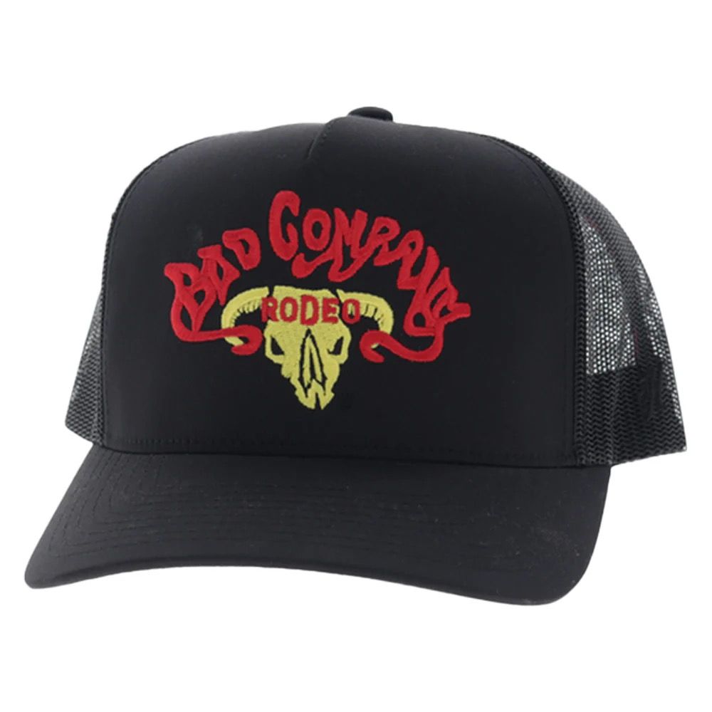 Hooey - Bad Company Yellow Logo