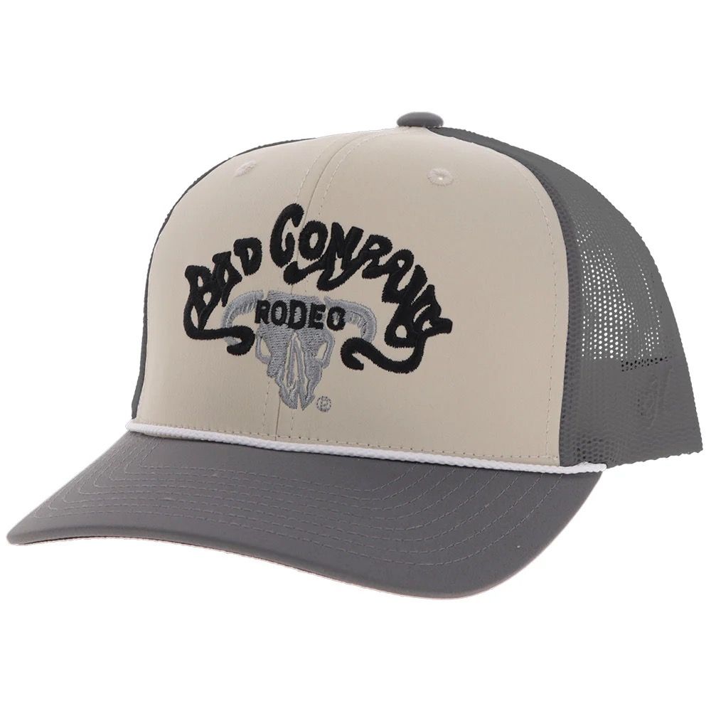 Hooey - Bad Company Grey Logo