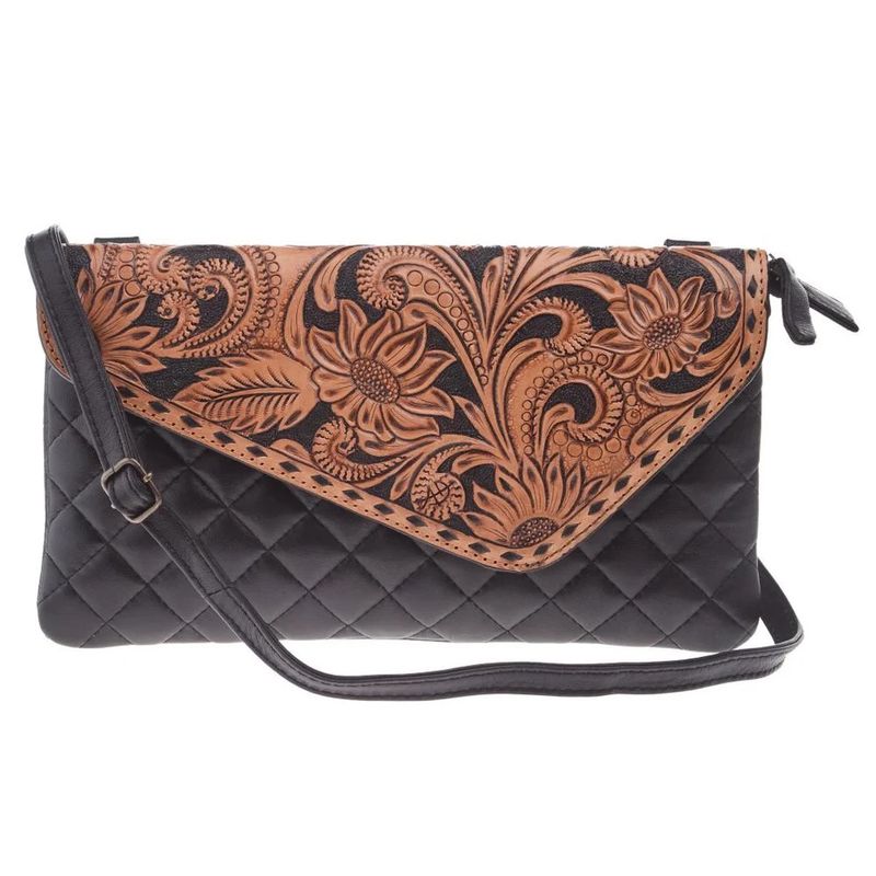 American Darling - Quilted Crossbody