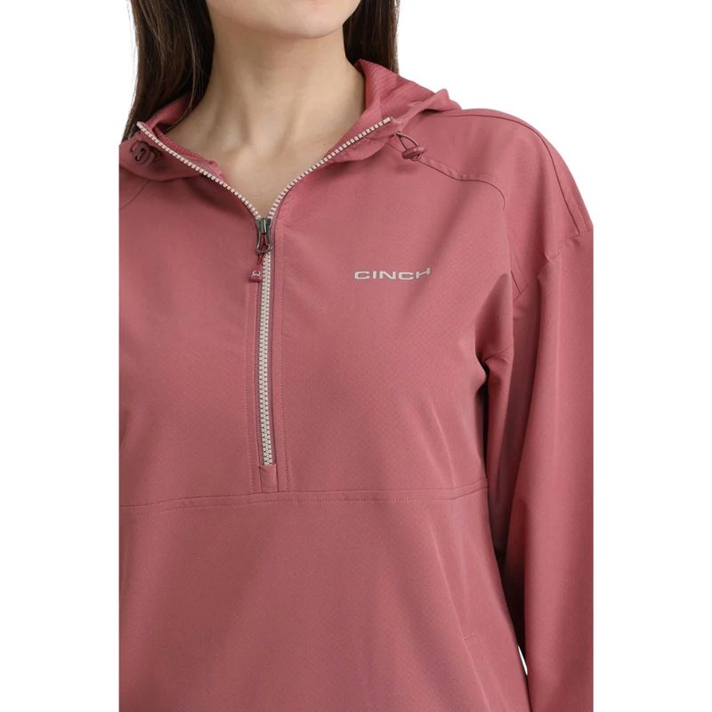 Womens Cinch 1/4 Zip Pullover