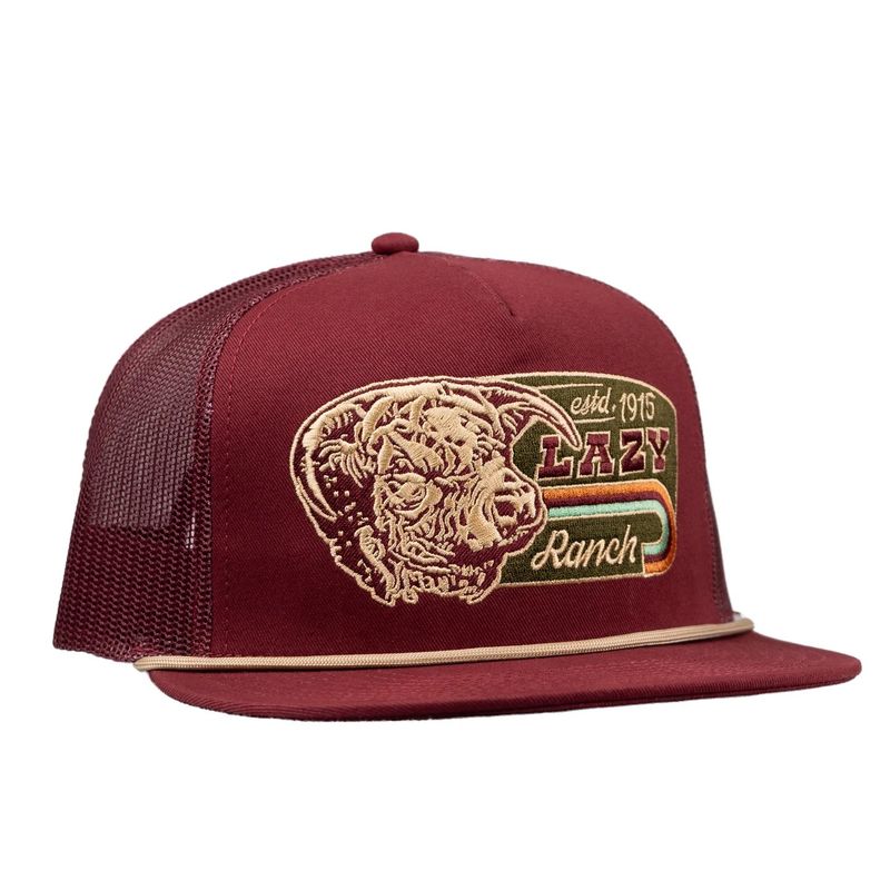 Maroon Redford Classic Trucker Hat