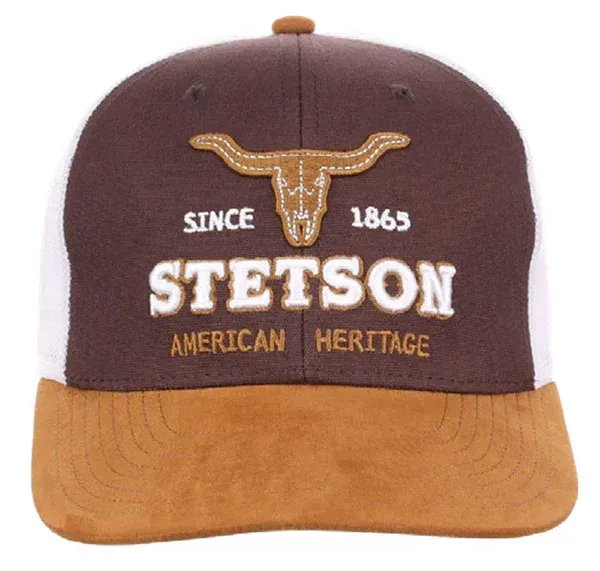 Stetson Longhorn Cap