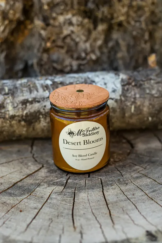 Desert Bloom Candle