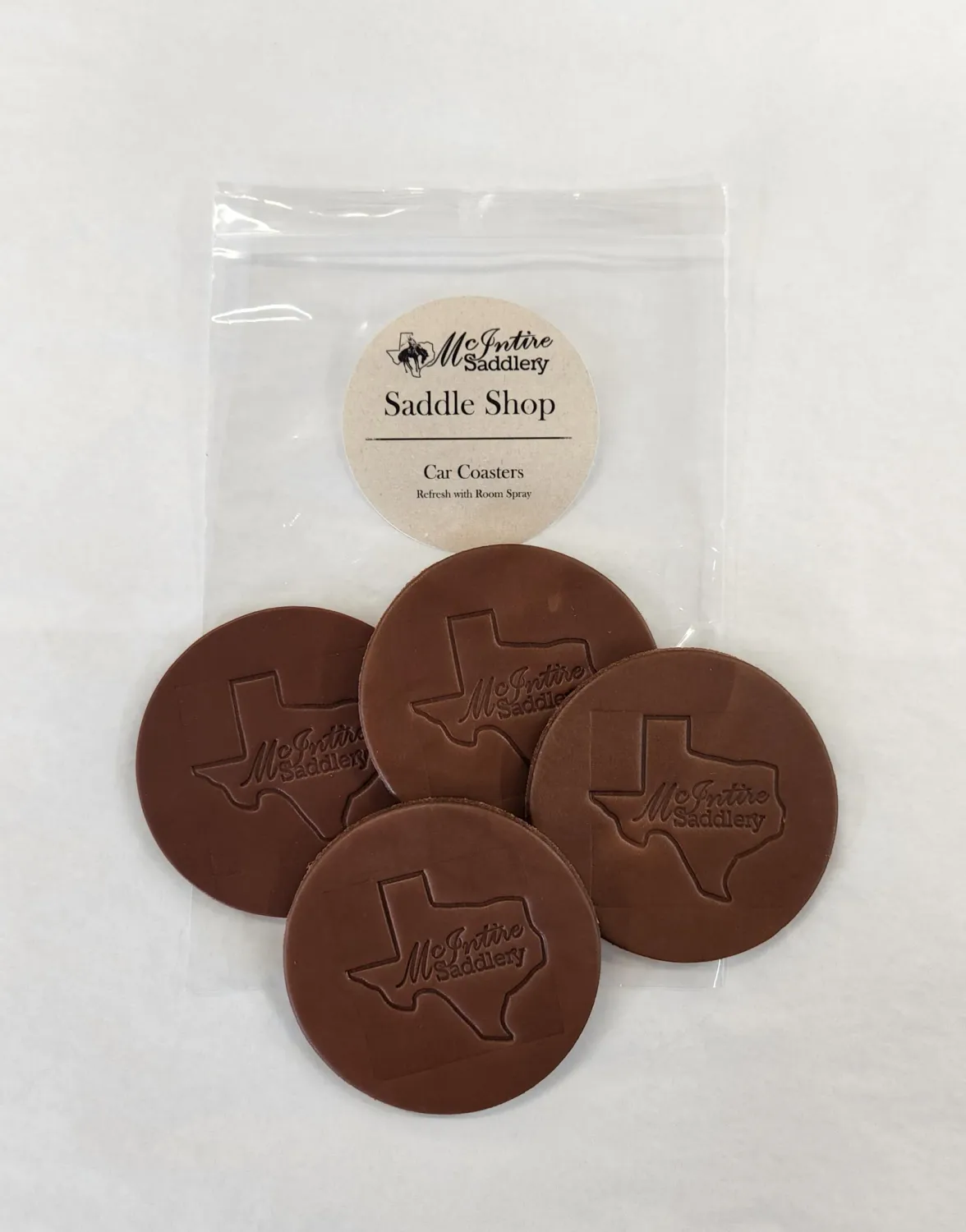 Saddle Shop Car Scent