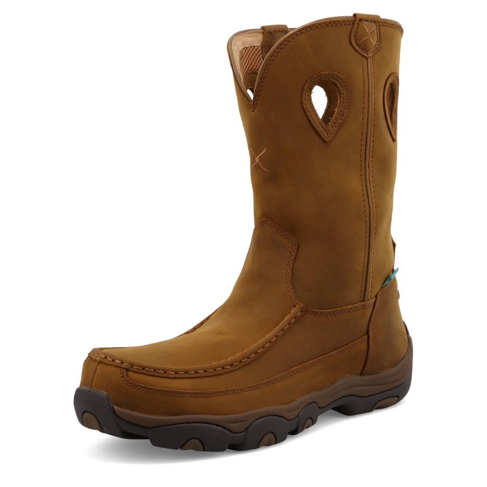 Mens Twisted X 11" Work Pull On Hiker Boot