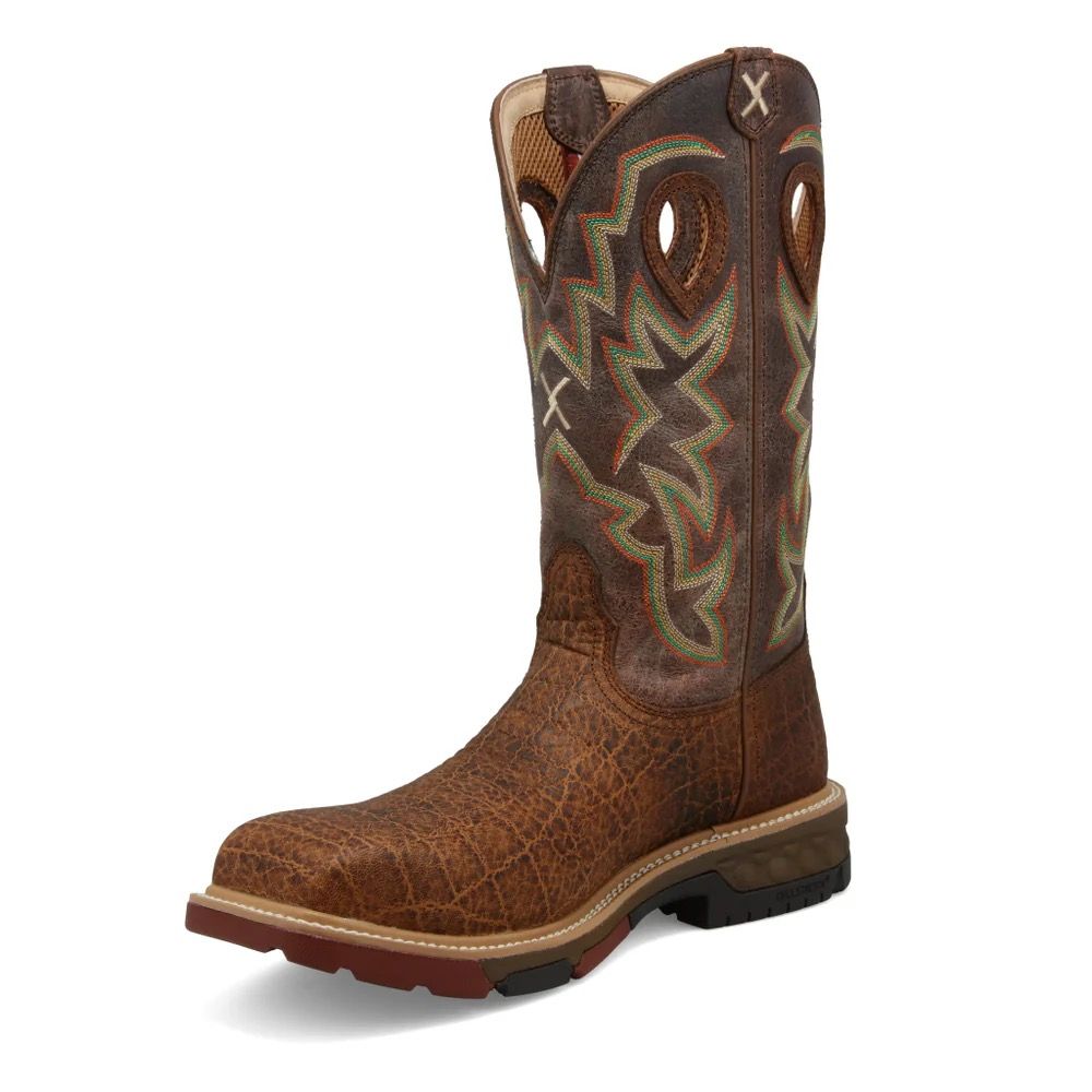 Mens Twisted X Western Work Boot