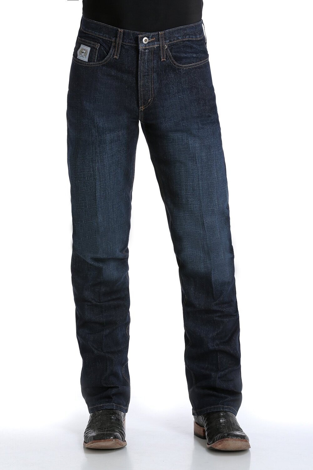 Mens Cinch Silver Label
