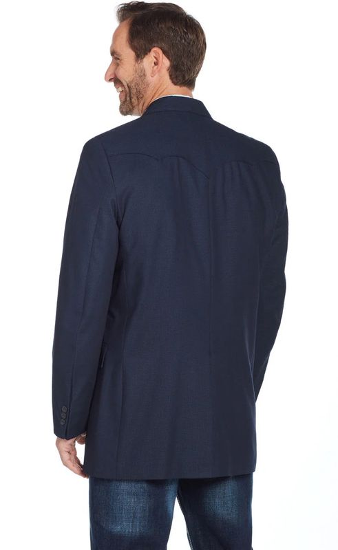Circle S Blazer Navy