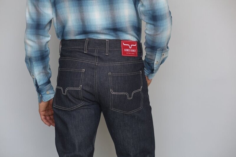 Kimes Ranch Raw James Jeans
