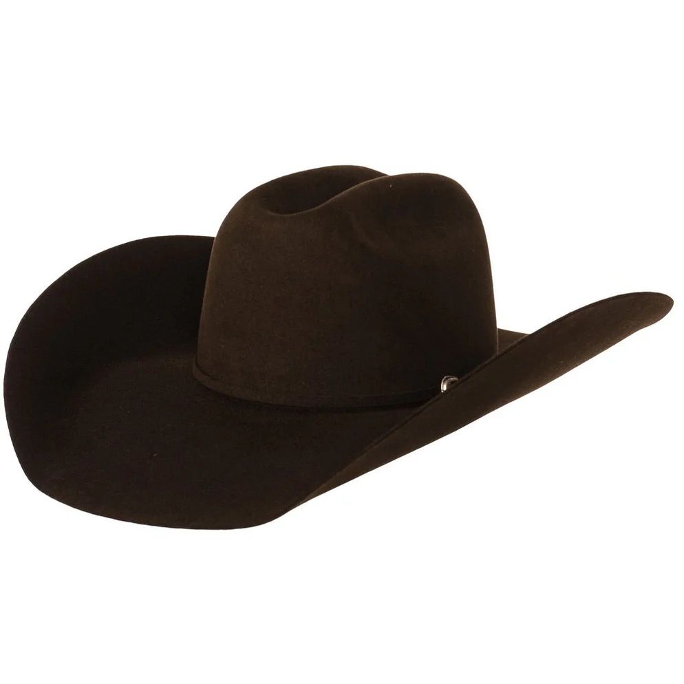 Rodeo King Chocolate 5X