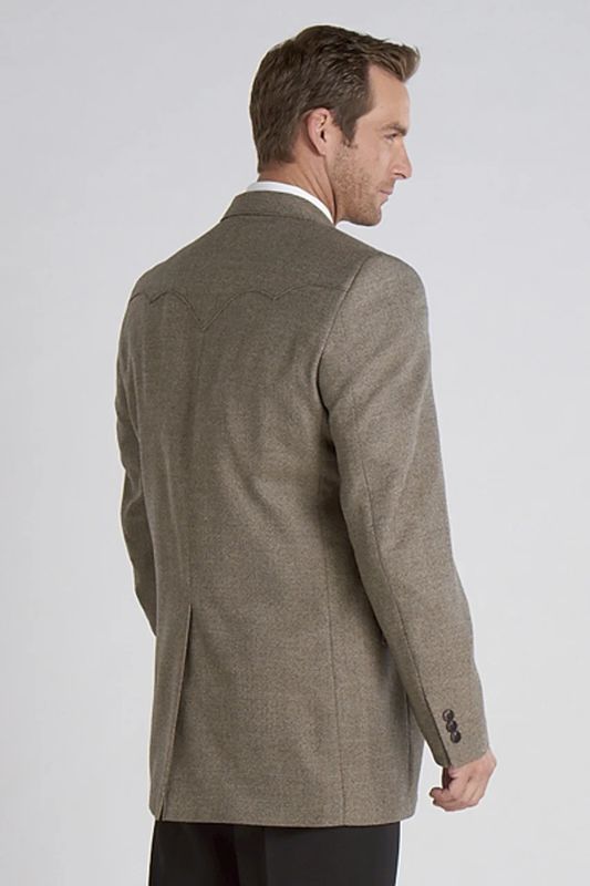 Circle S Blazer Donegal Brown
