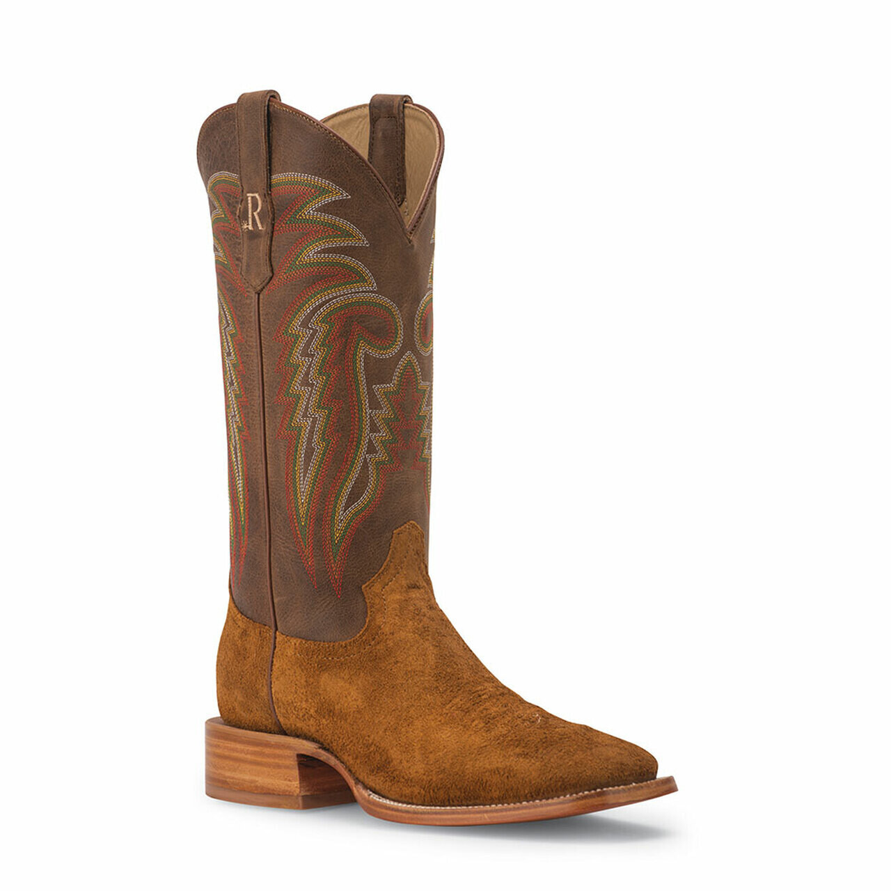 Mens R. Watson Roughout Narrow Square 13"